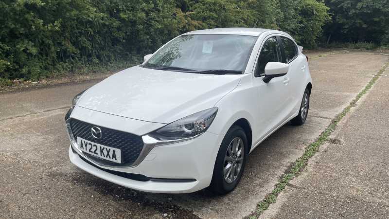 Mazda 2 Se-l - 2022 22 AY22KXA White #3