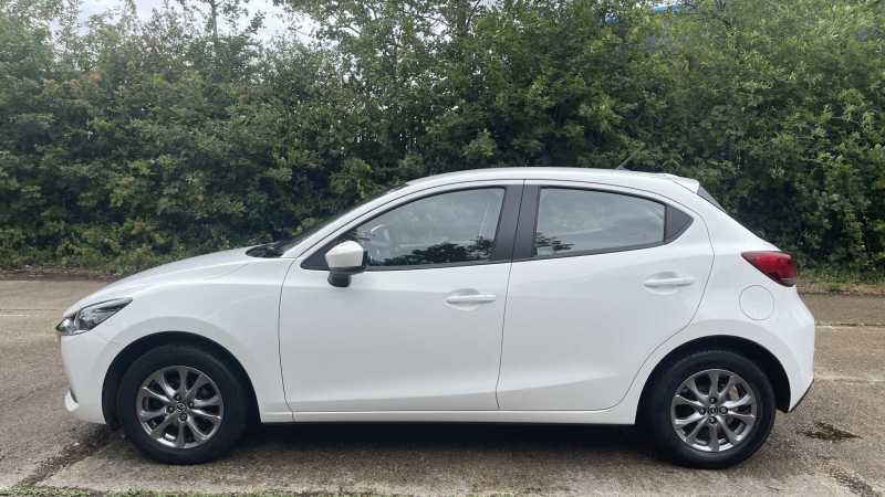 Mazda 2 Se-l - 2022 22 AY22KXA White #4