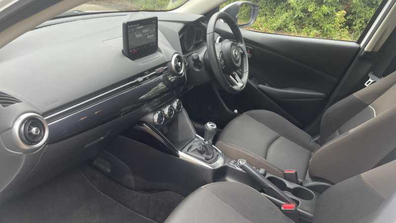 Mazda 2 Se-l - 2022 22 AY22KXA White #6