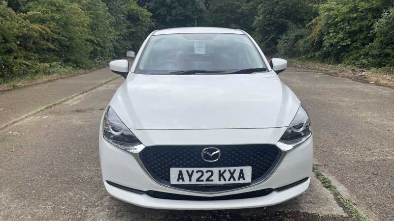 Mazda 2 Se-l - 2022 22 AY22KXA White #2