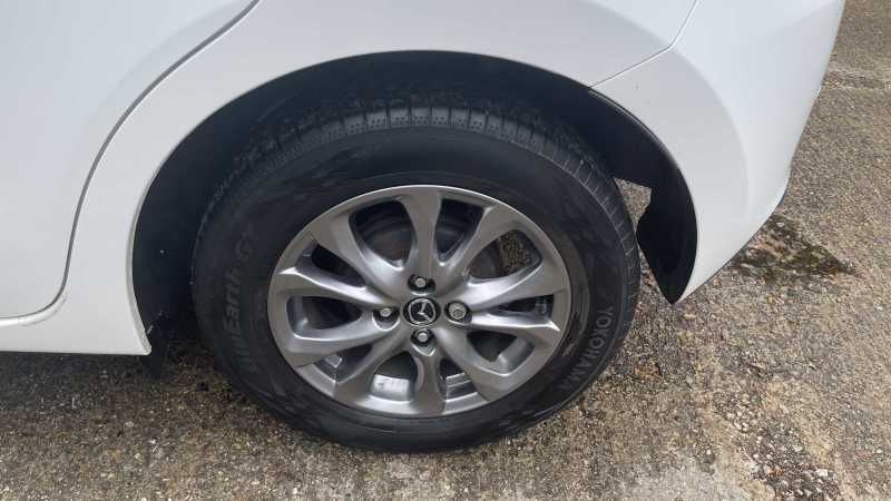 Mazda 2 Se-l - 2022 22 AY22KXA White #5