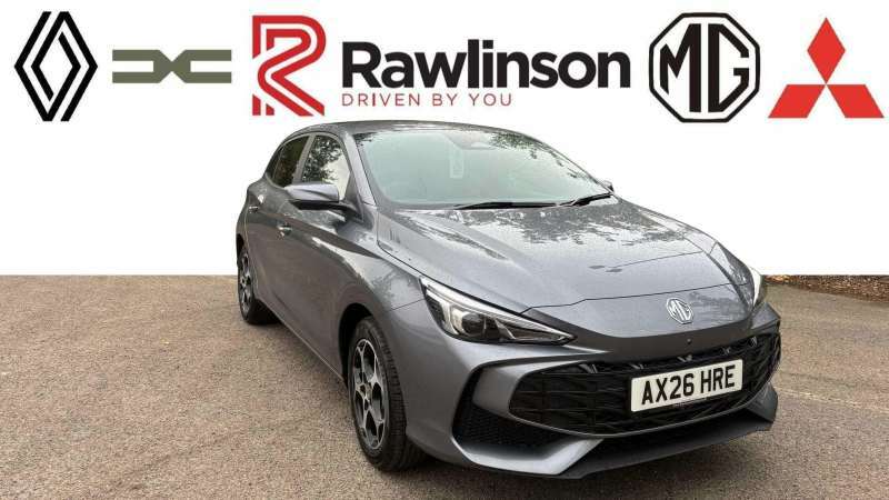 MG MG3 1.5 Hybrid Trophy Au - Grey