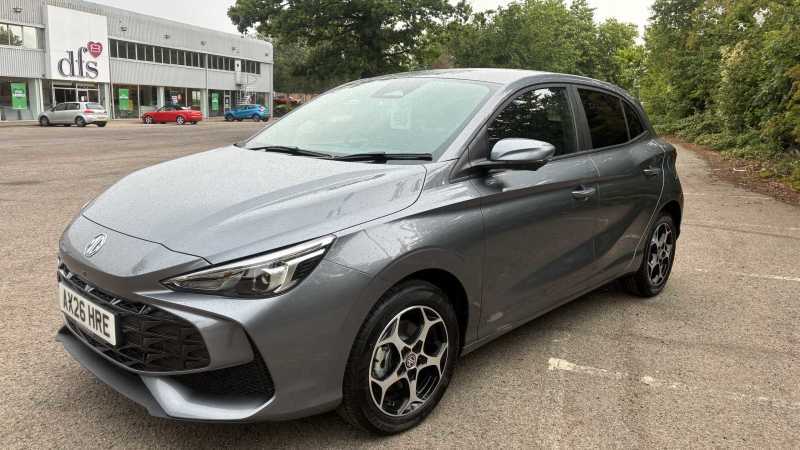 MG MG3 1.5 Hybrid Trophy Au - AX26HRE Grey #3