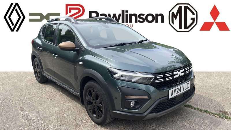 Dacia Sandero Stepway Stepway 1.0 Tce 90 Extreme Au AY24VLC Green
