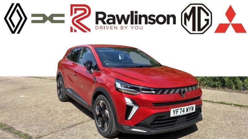 Renault Symbioz Techno E-tech Hev - 2024 74 Red