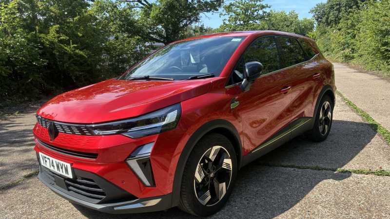 Renault Symbioz Techno E-tech Hev - 2024 74 YF74WYW Red #3