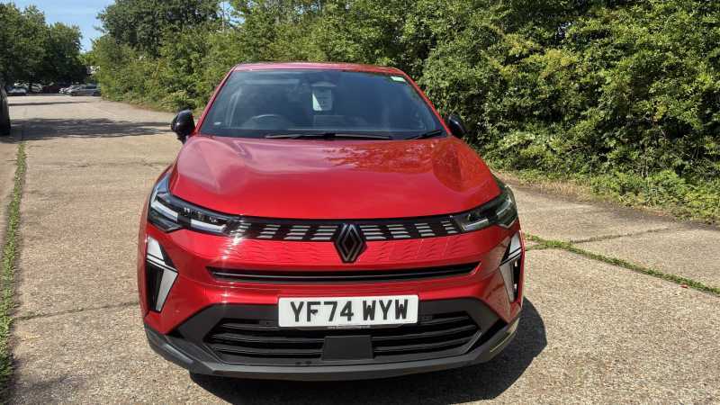 Renault Symbioz Techno E-tech Hev - 2024 74 YF74WYW Red #2