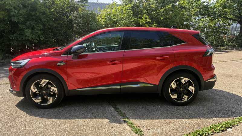 Renault Symbioz Techno E-tech Hev - 2024 74 YF74WYW Red #5
