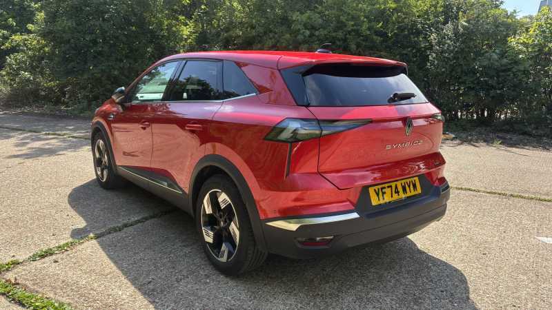 Renault Symbioz Techno E-tech Hev - 2024 74 YF74WYW Red #6