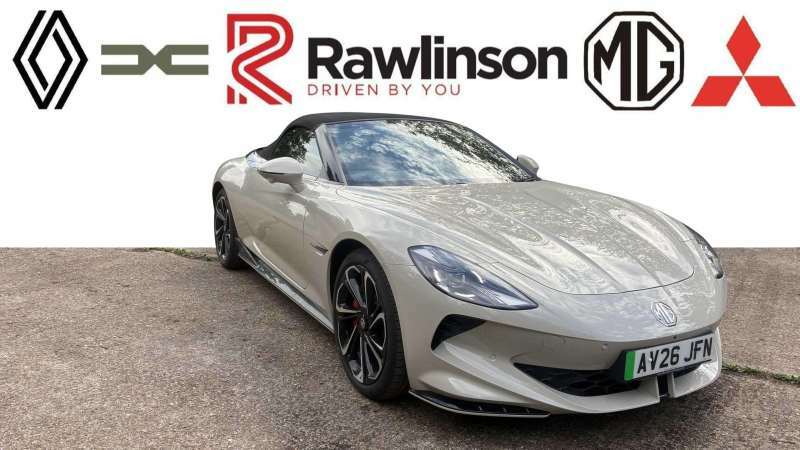 MG Cyberster Gt Ev Awd White