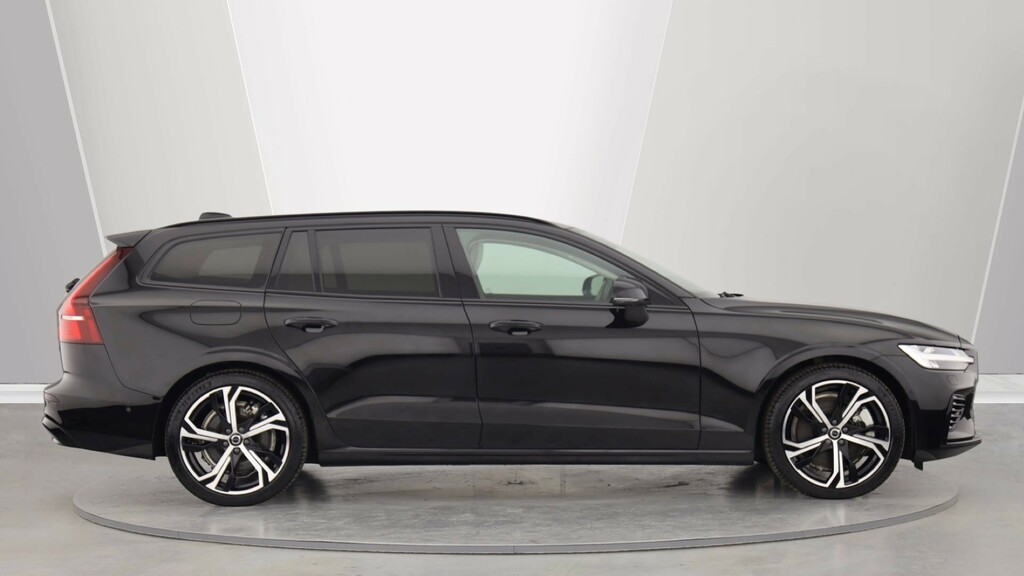 Volvo V60 T8 Awd Phev Ultra Dark Blond, Sunroof, Harmankar LB25YJZ #3
