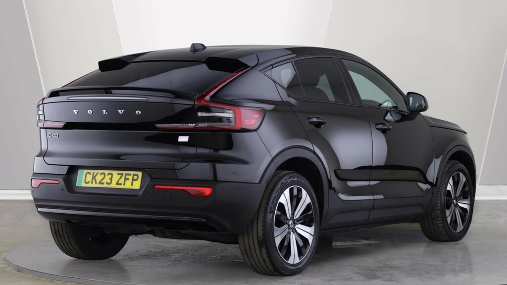 Volvo C40 Single Motor Plus Park Camera, Heated Seats, Appl CK23ZFP #2