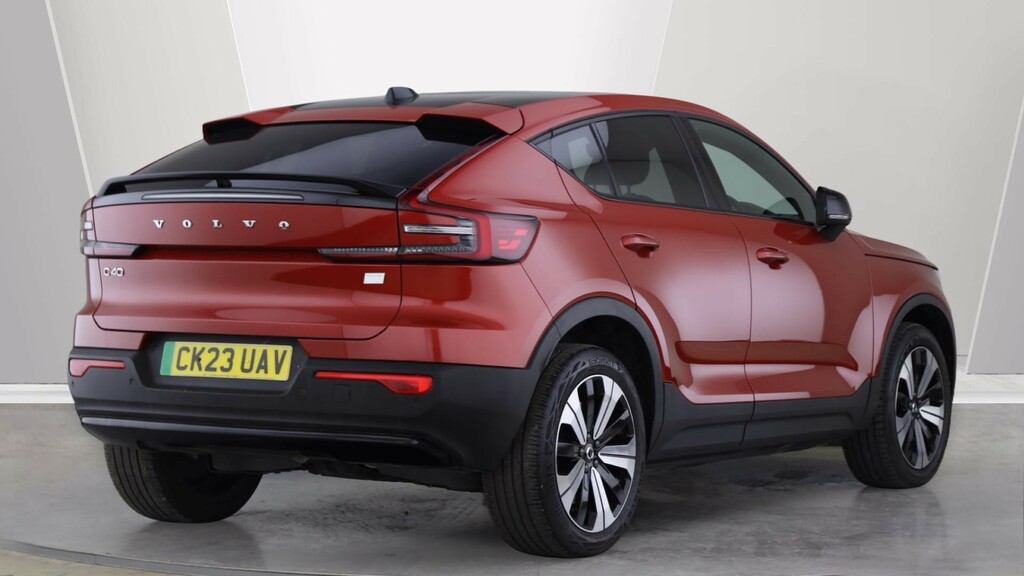 Volvo C40 Single Motor Plus Park Camera, Heated Seats, Appl CK23UAV  #2
