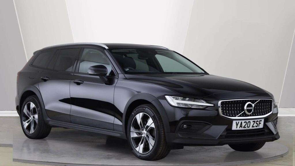 Volvo V60 Cross Country D4 Awd Plus Keyless Drive, Bluetooth, Adapti Black