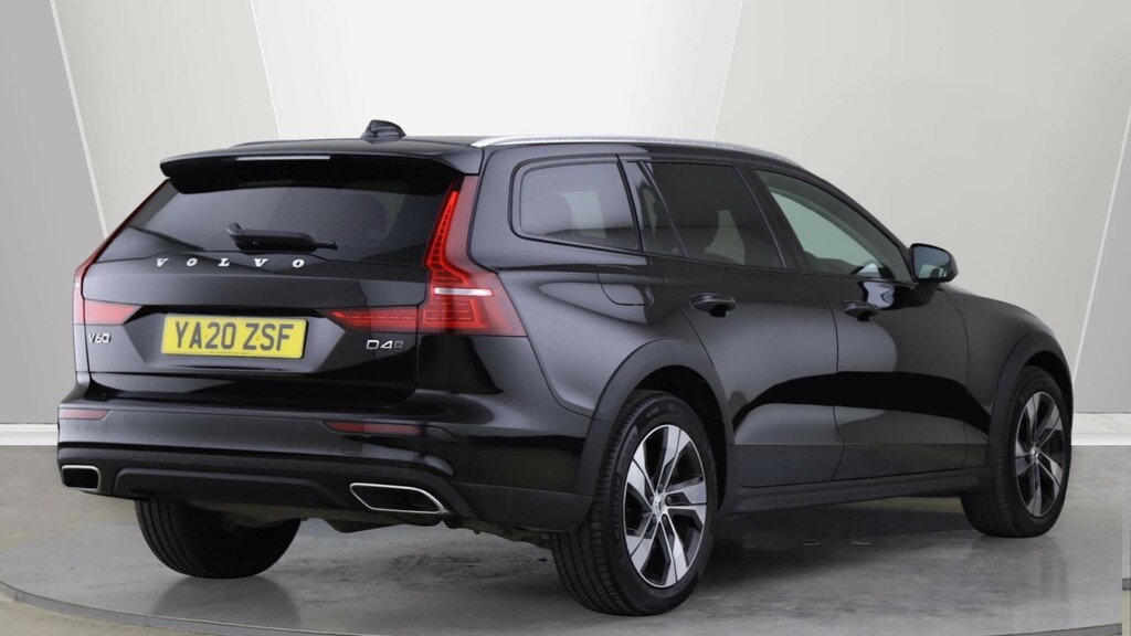 Volvo V60 Cross Country D4 Awd Plus Keyless Drive, Bluetooth, Adapti Black #2