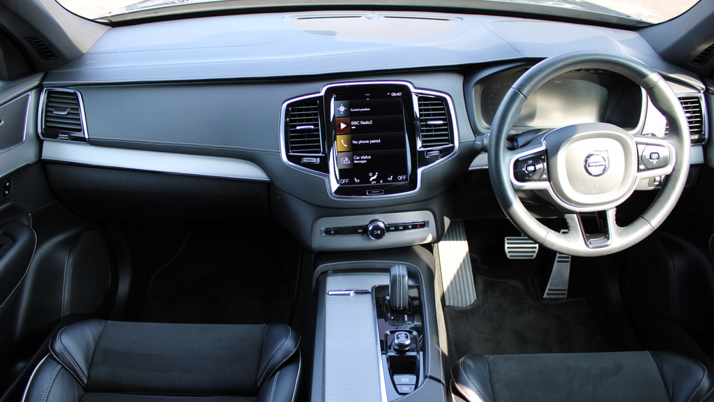 Volvo XC90 B5 P Awd R-design Park Camera, Heated Seats, Ap MA22PKC  #5