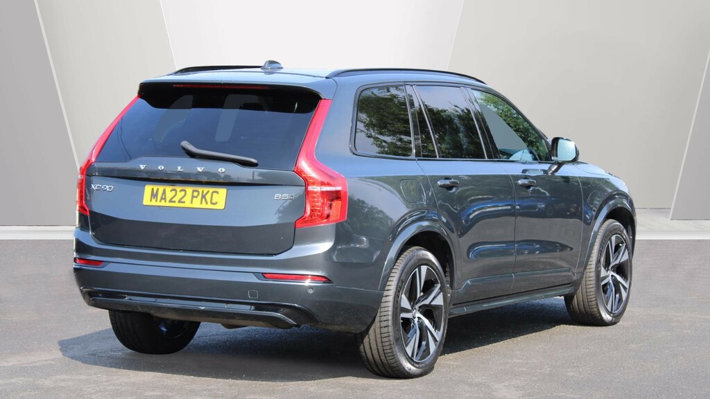 Volvo XC90 B5 P Awd R-design Park Camera, Heated Seats, Ap MA22PKC  #2
