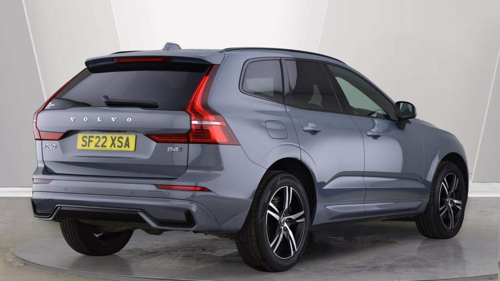Volvo XC60 B4 P Awd R-design Heated Seats, Park Camera, Ti SF22XSA #2