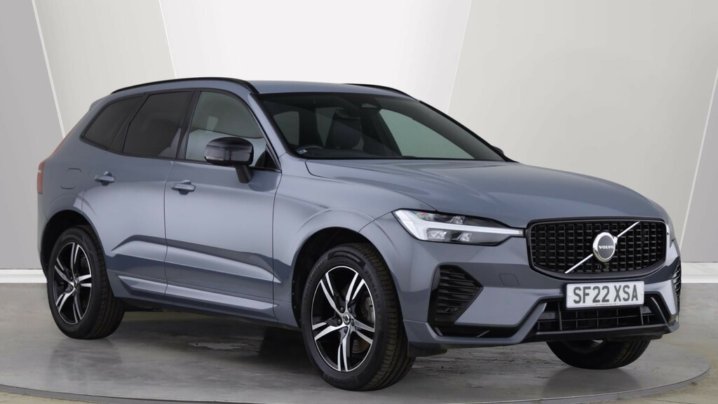 Volvo XC60 B4 P Awd R-design Heated Seats, Park Camera, Ti 
