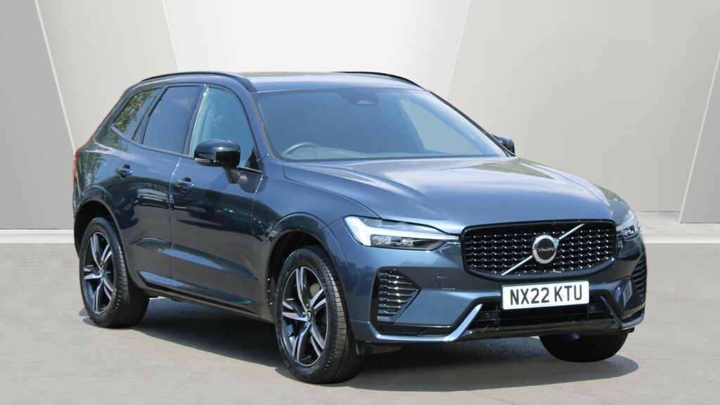 Volvo XC60 B4 D Awd R-design Heated Seats, Park Camera, Ti 