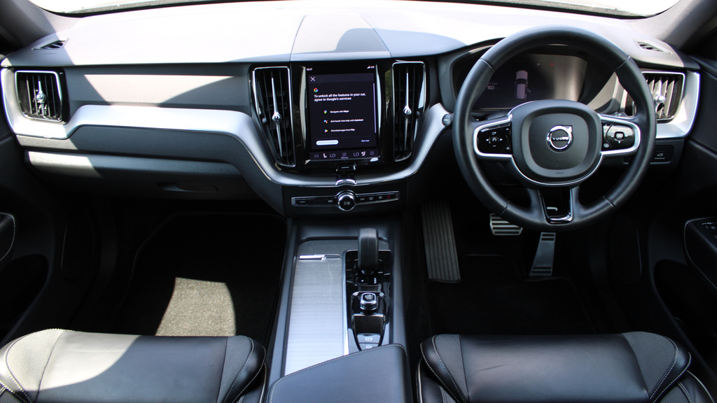 Volvo XC60 B4 D Awd R-design Heated Seats, Park Camera, Ti NX22KTU #5