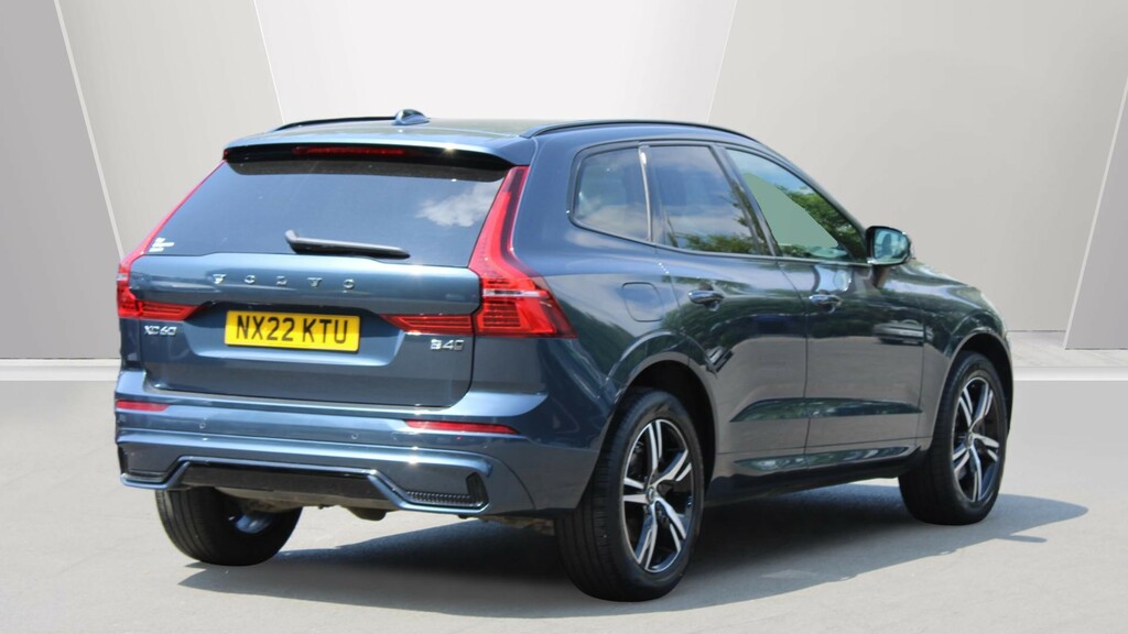 Volvo XC60 B4 D Awd R-design Heated Seats, Park Camera, Ti NX22KTU #2