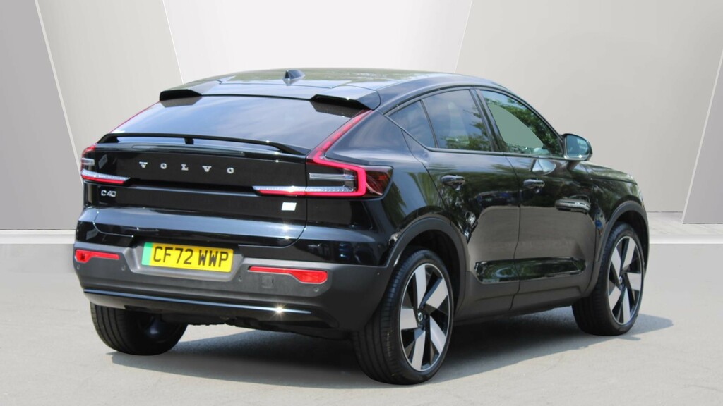 Volvo C40 Twin Motor Ultimate Sunroof, Harmankardon Sound, CF72WWP #2