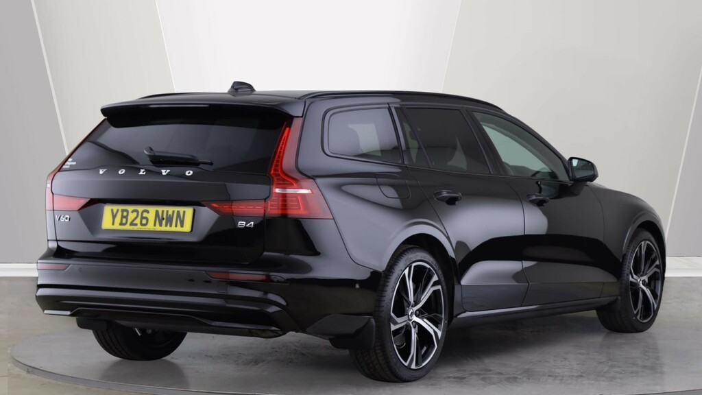 Volvo V60 B4 P Ultra Dark Blond Leather, Sunroof, Harman YB26NWN #2