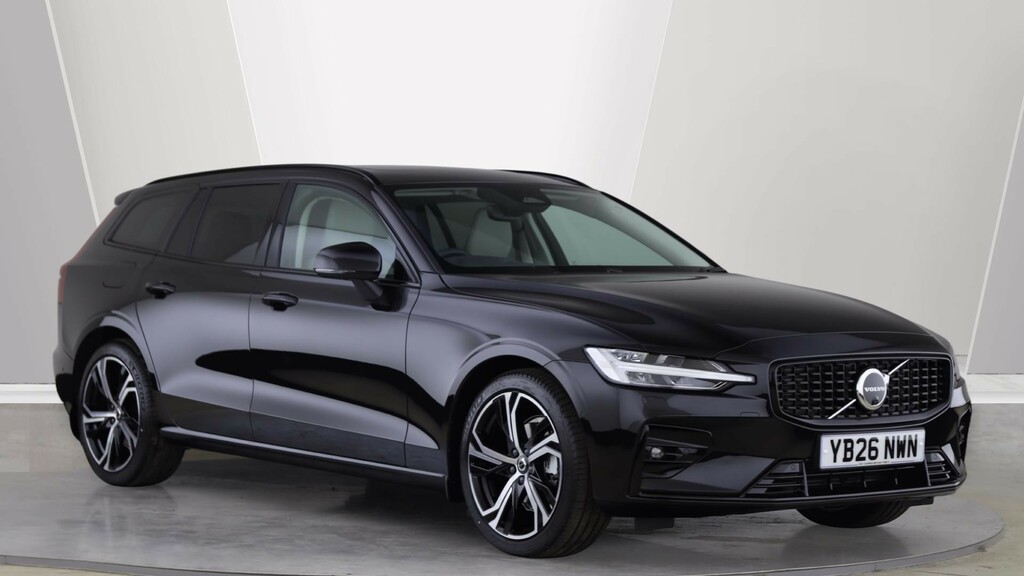 Volvo V60 B4 P Ultra Dark Blond Leather, Sunroof, Harman 