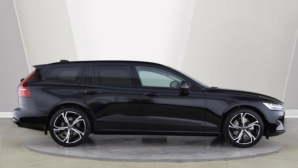 Volvo V60 B4 P Ultra Dark Blond Leather, Sunroof, Harman YB26NWN #3