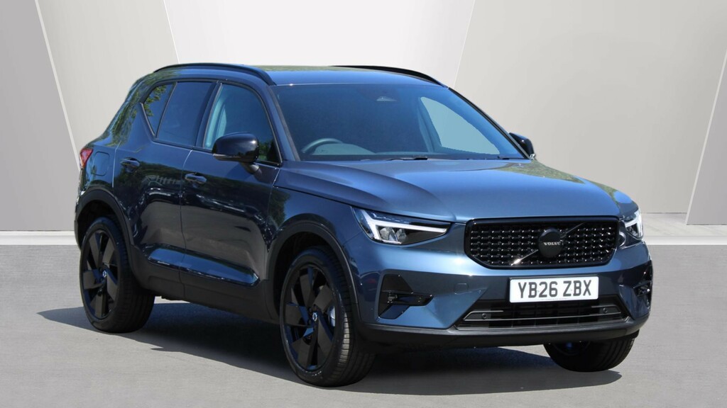 Volvo XC40 B3 P Plus Black Edition Park Camera, Heated Sea 
