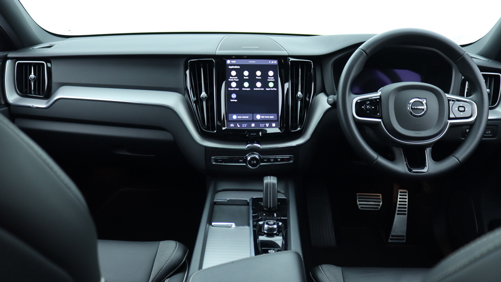 Volvo XC60 B5 P Awd R-design Lounge Pack, Driver Assist Pa Grey #5