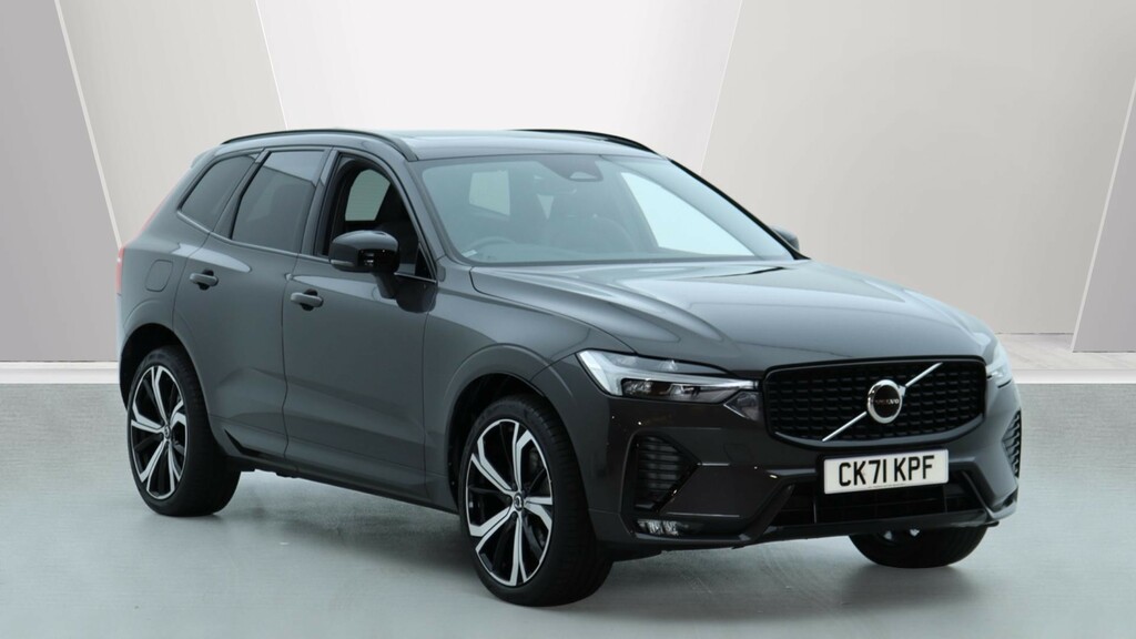 Volvo XC60 B5 P Awd R-design Lounge Pack, Driver Assist Pa Grey