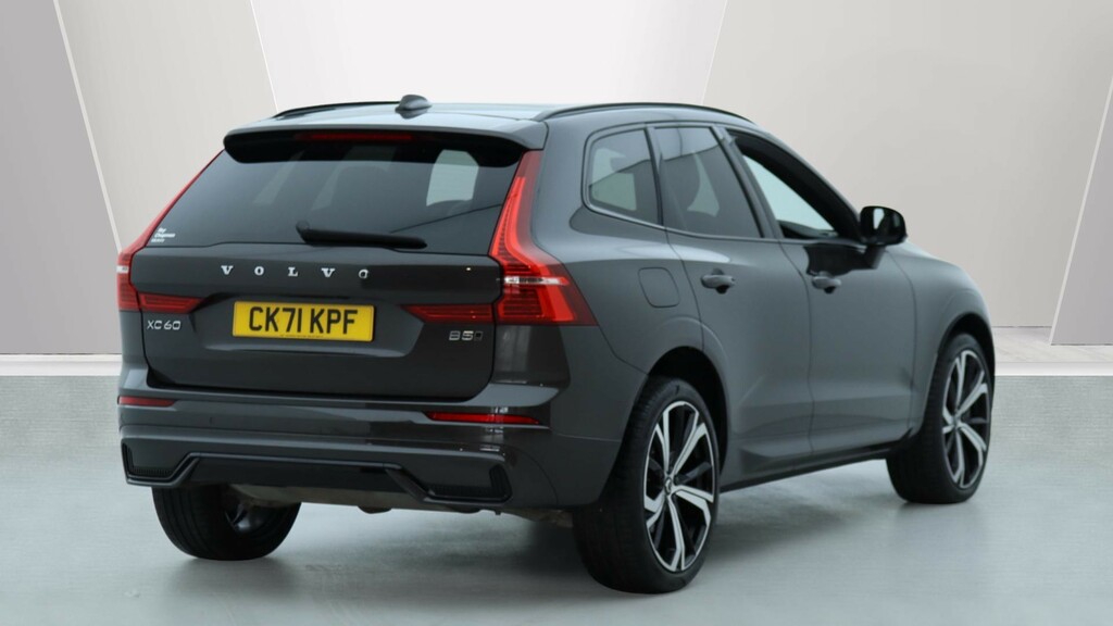 Volvo XC60 B5 P Awd R-design Lounge Pack, Driver Assist Pa Grey #2
