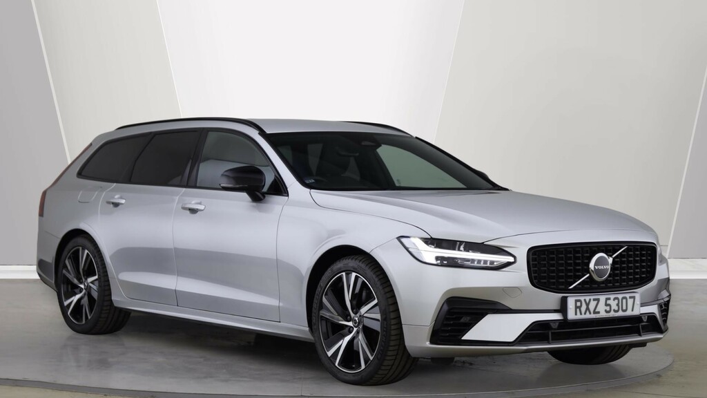 Volvo V90 T6 Awd Phev R-design Pilot Assist, Climate Pack, 