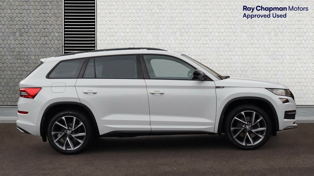 Skoda Kodiaq 2.0 Tdi Sportline Sunroof, Virtual Cockpit, Park  #3
