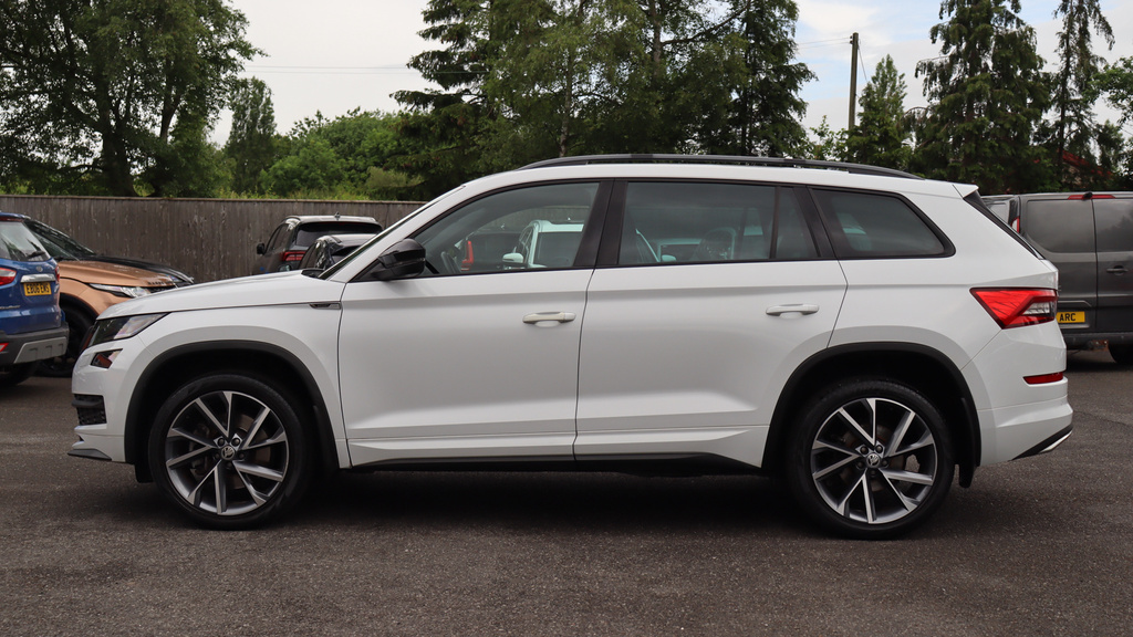 Skoda Kodiaq 1.5 Tsi Se White #29