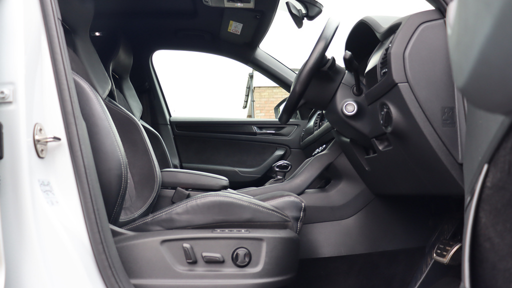 Skoda Kodiaq 1.5 Tsi Se White #28