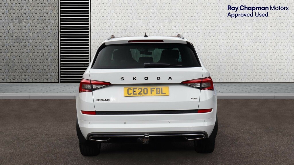 Skoda Kodiaq 1.5 Tsi Se White #7
