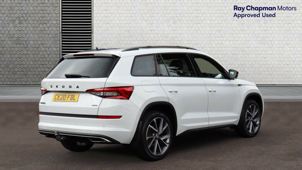 Skoda Kodiaq 2.0 Tdi Sportline Sunroof, Virtual Cockpit, Park  #2