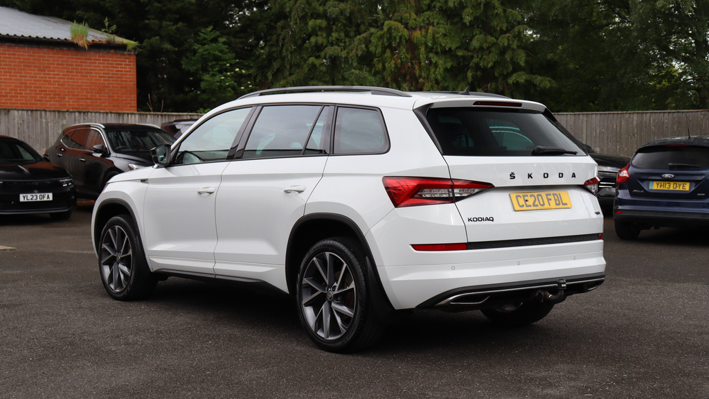 Skoda Kodiaq 1.5 Tsi Se White #15