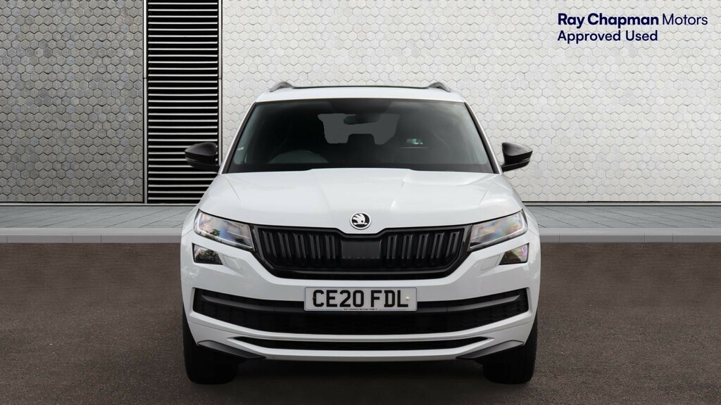 Skoda Kodiaq 1.5 Tsi Se White #8