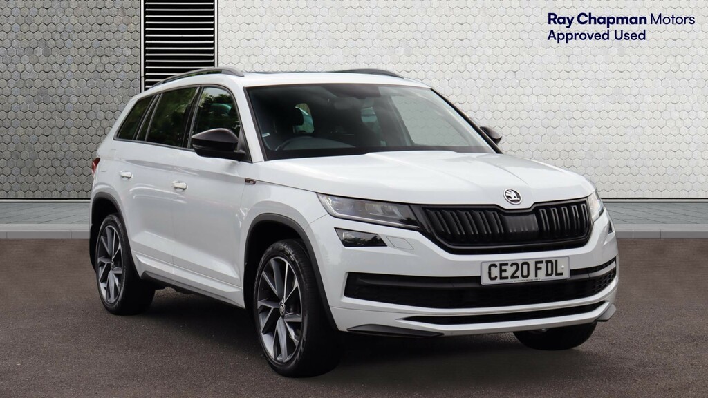 Skoda Kodiaq 2.0 Tdi Sportline Sunroof, Virtual Cockpit, Park 