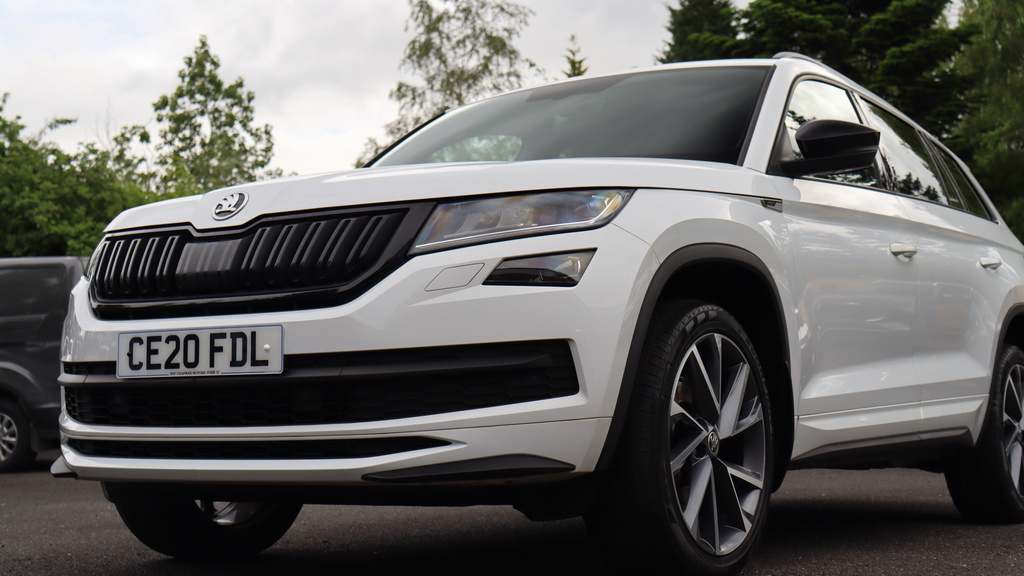 Skoda Kodiaq 1.5 Tsi Se White #24