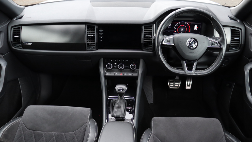 Skoda Kodiaq 2.0 Tdi Sportline Sunroof, Virtual Cockpit, Park  #5