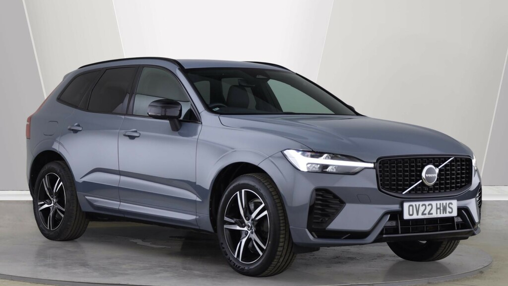 Volvo XC60 B4 D Awd R-design Park Camera, Heated Powered M 
