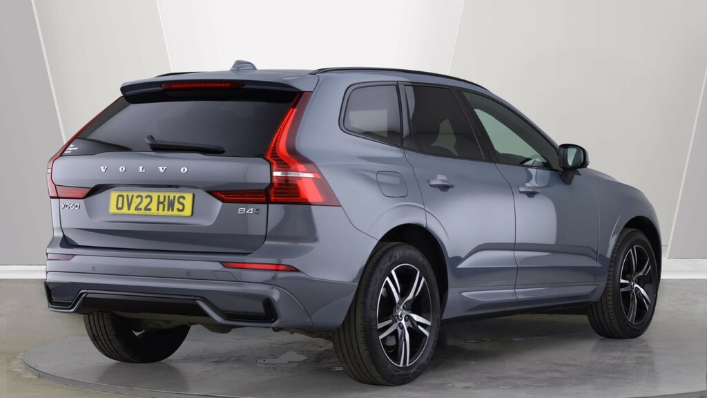 Volvo XC60 B4 D Awd R-design Park Camera, Heated Powered M OV22HWS  #2