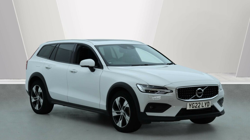 Volvo V60 Cross Country B4 D Awd Lounge Pack, Sunroof, Harmankardon So 
