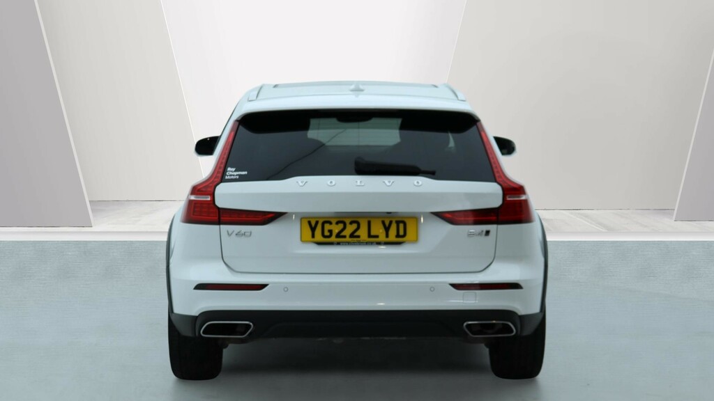 Volvo V60 Cross Country 2.0 B4d Cross Country Awd Black #7