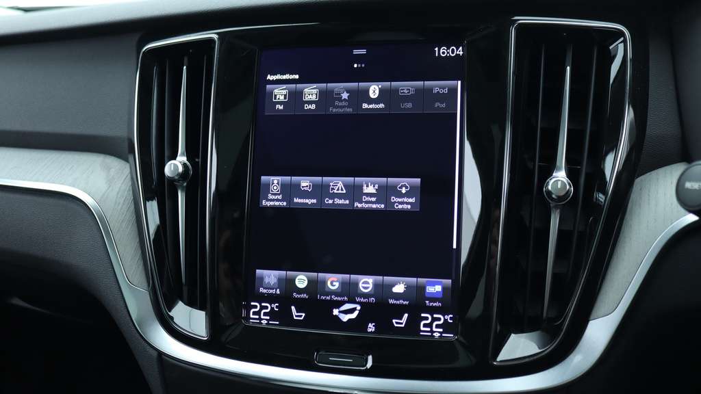 Volvo V60 Cross Country 2.0 B4d Cross Country Awd Black #14
